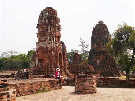 The Ruins of Ayutthaya | Design Lin