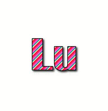 Lu Logo | Free Name Design Tool from Flaming Text