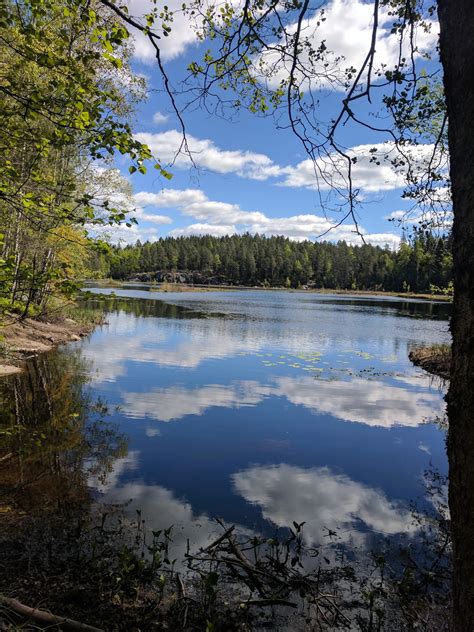 Andi's Journey: Hiking in Nuuksio National Park