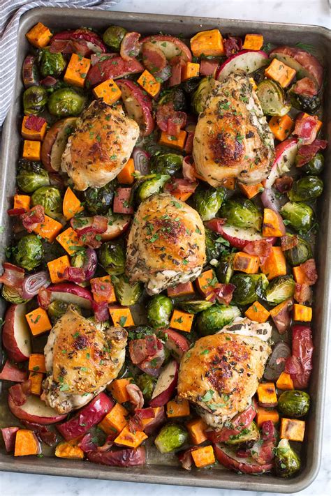 Autumn Chicken Dinner Recipe {One Pan!} - Cooking Classy