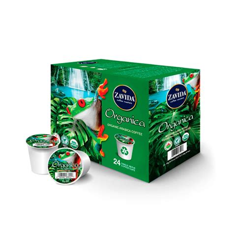 Zavida Organica Medium Roast Single-Serve Coffee Pods – The Kitchen ...