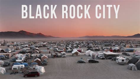 Black Rock City. The most unusual town on Earth