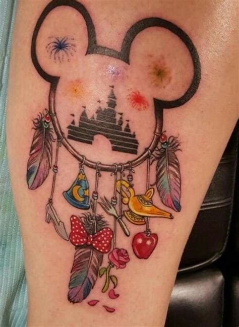 Disney Tattoos for Men - Ideas and Inspiration for Guys