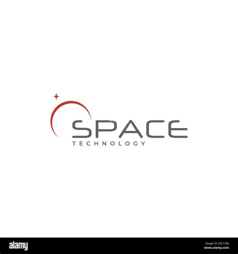 Space logo design inspiration vector template Stock Vector Image & Art ...