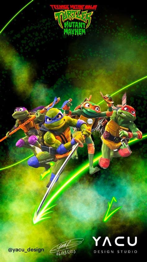 TMNT MUTANT MAYHEM WALLPAPER IPHONE | Tmnt wallpaper, Tmnt, Ninja ...