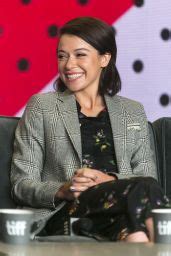 Tatiana Maslany - "Stronger" Press Conference in Toronto 09/09/2017 • CelebMafia