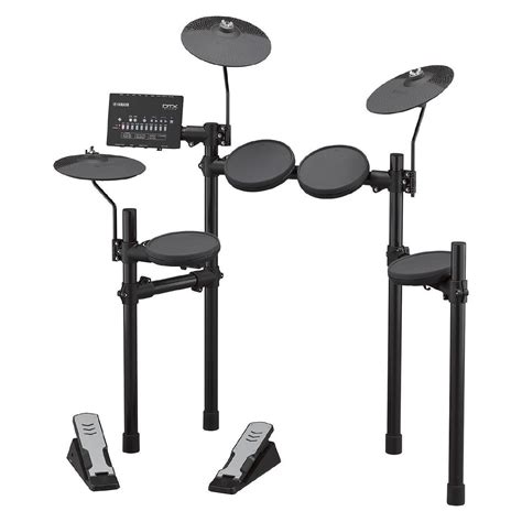 Yamaha DTX402KPLUS Electronic Drum Kit Package – Mega Music Online