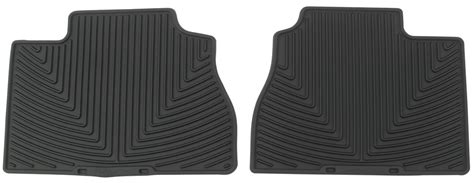 2013 GMC Yukon WeatherTech All-Weather Rear Floor Mats - Black