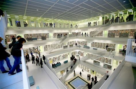 Stadtbibliothek Stuttgart: Die Bibliothek des Jahres steht in Stuttgart - Stuttgart