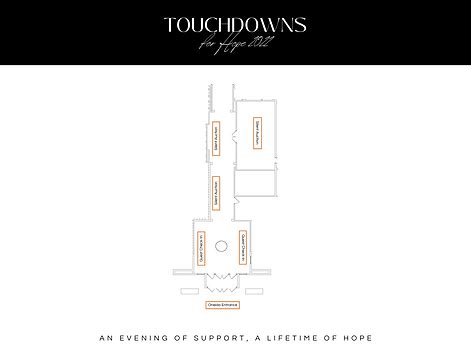 Touchdowns Venue Map | House of Hope