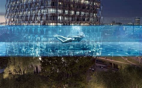 Sky Pool: Nine Elms set for the world's first floating oasis