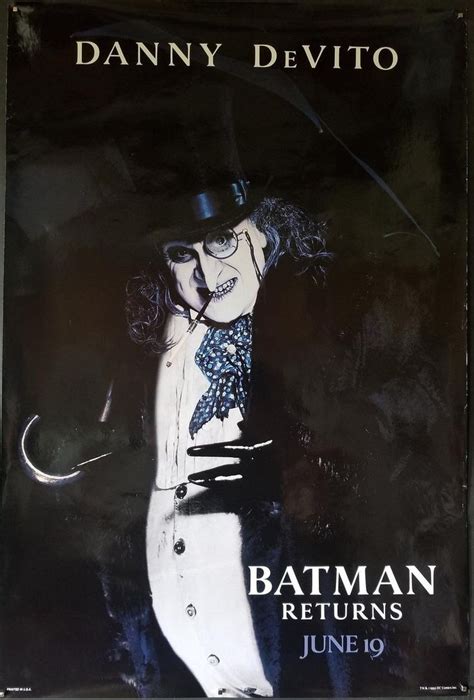 Batman Returns-Original Vintage Teaser Poster for Tim Burtons | Etsy | Batman returns, Movie ...