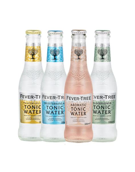 Fever Tree Tonic Variety Pack 4x200ml | Liquor MOJO | Buy Online