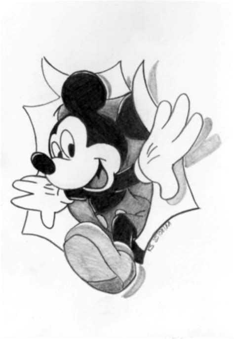 Mickey Mouse Drawing at GetDrawings | Free download