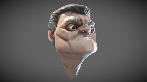 One Angry Man - Nomad Sculpt model - 3D model by alexalbinyana [0f7a41d ...