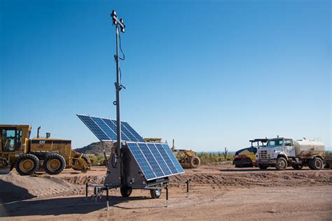 Solar Light Tower | Save time, money & save the environment - Solight