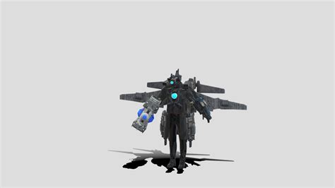 (Upgraded Titan Cameraman Free) - 3D model by The (@lcirbeli) [edfbc04 ...