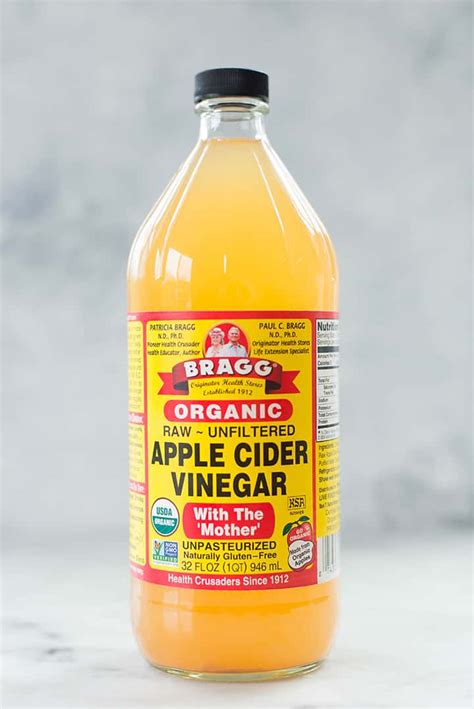 19 Benefits Of Apple Cider Vinegar + How To Drink It • A Sweet Pea Chef
