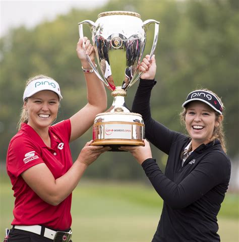 Shrugging off intense pressure, Brooke Henderson wins Canadian Women’s ...