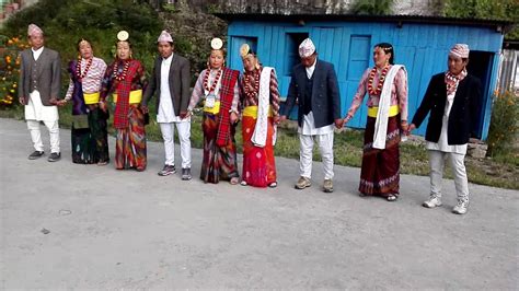 Limbu Dhan Nach with the folk song Palam - YouTube