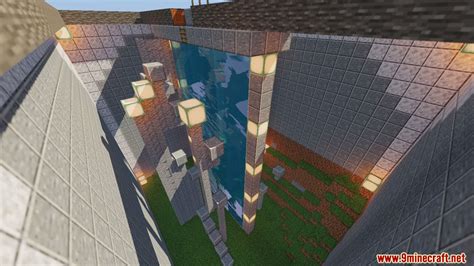 Depth Strider Parkour Map 1.15.2 for Minecraft - 9Minecraft.Net