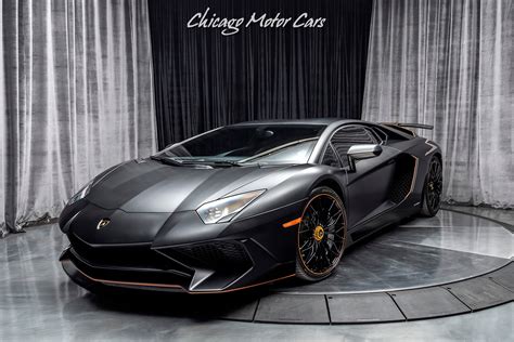 Used 2016 Lamborghini Aventador LP750-4 SV MSRP $536K+ MATTE BLACK ...