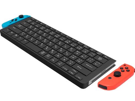 Nintendo Switch Keyboard Accessory Lets you Type and Play - Legit Reviews