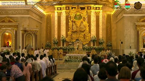 Solemn Blessing of the Newly Restored Talibon Cathedral (Bohol) | Solemn Blessing of the Newly ...