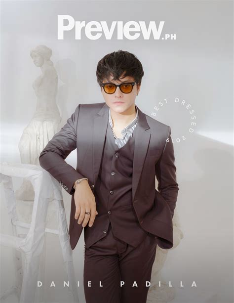 Preview Best Dressed List 2019: Daniel Padilla