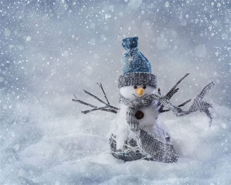 Snowman Desktop Wallpapers - Wallpaper Cave