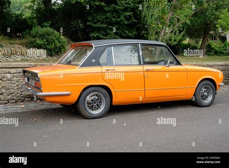 Triumph Dolomite Classic Car Stock Photo - Alamy