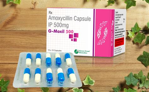 Amoxicillin 500 mg Capsule|G-MOXIL 500 use in tonsillitis, bronchitis, pneumonia, gonorrhoea and ...