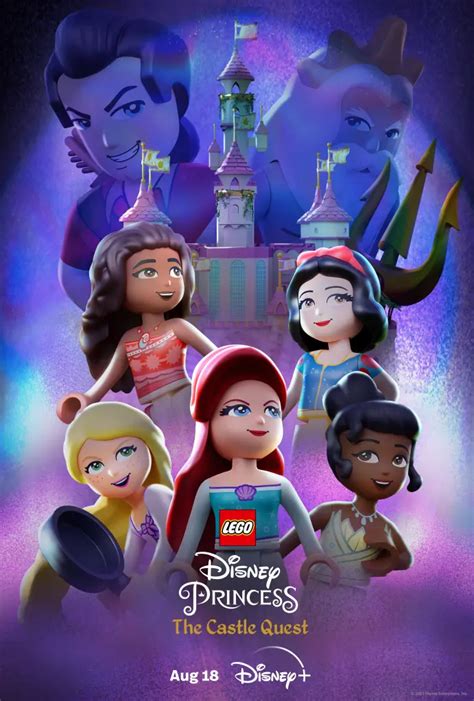 LEGO Disney Princess: The Castle Quest Trailer Previews Animated Adventure