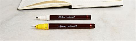 Rapidograph drawing pen - Discover at rOtring.com