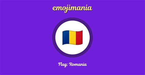 🇷🇴 Flag: Romania emoji Copy & Paste - Emojimania