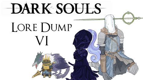 Lore Dump 6 - Sable Church, Nameless King, and Anri | Dark Soul lore - YouTube