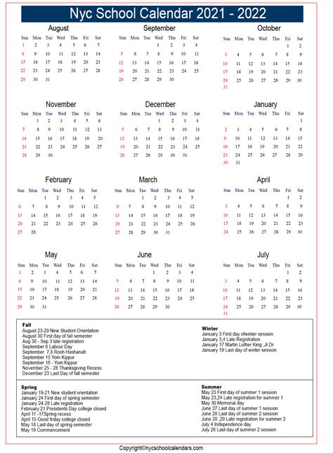 Albany School Calendar 2023-2024 - Calendars2024.net