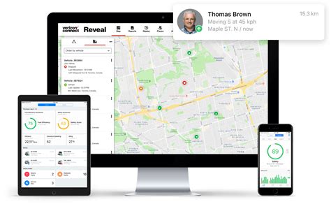 GPS Fleet Tracking Software System | Verizon Connect Canada