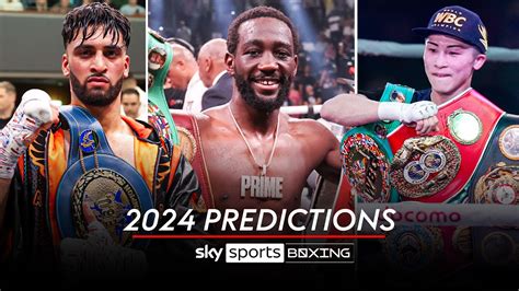 2024 BOXING PREDICTIONS! 🥊 - YouTube