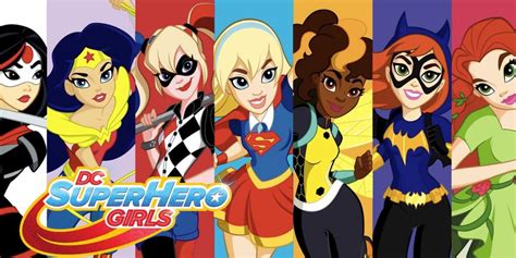 DC Super Hero Girls Animated Movie Gets a Trailer