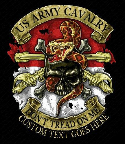 Us Army Logo Cavalry Army Patches - vrogue.co