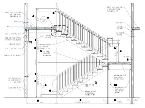 Industrial and Commercial Stair Resources | Lapeyre Stair | Stairs design, Stairs floor plan ...