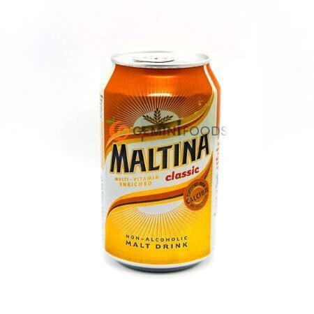 Maltina Classic Can (Non-Alcoholic) - 33g - Fremu