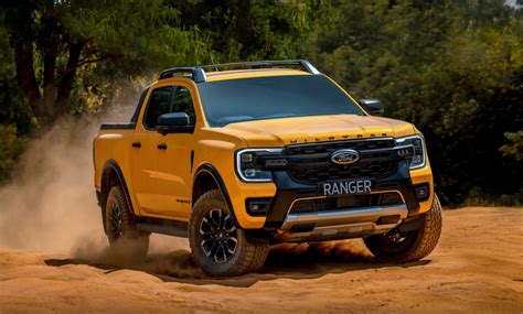 2024 Ford Ranger Wildtrak Interior - Mei Matilde