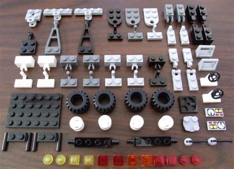 NEW LEGO VEHICLE Parts Lot 109 Specialty Pieces (Trailer Towing Hitches Truck | eBay