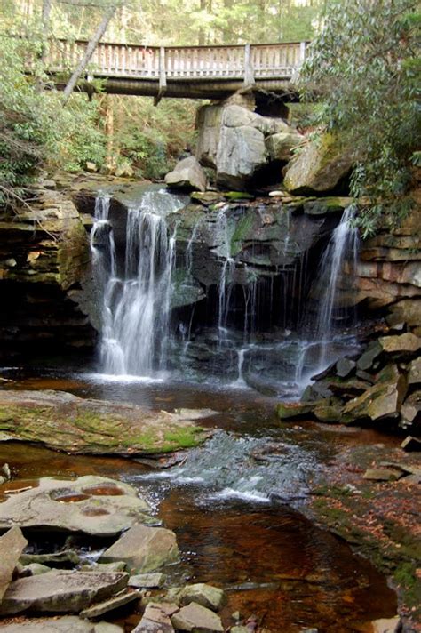 Elakala Falls #1, West Virginia | The Waterfall Record