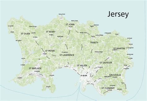 Maps of Jersey – Maproom