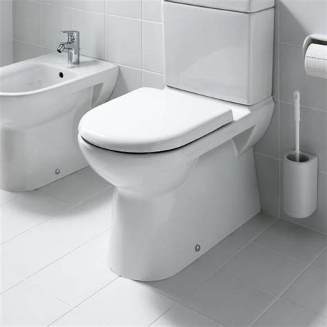 LAUFEN Pro floorstanding close-coupled washdown toilet white, with CleanCoat - H8249554000001 ...