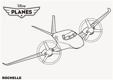 Coloring Pages: Disney Planes Coloring Pages Free and Printable