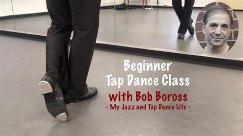 Beginner Tap Dance Class Exercises & Combination - YouTube